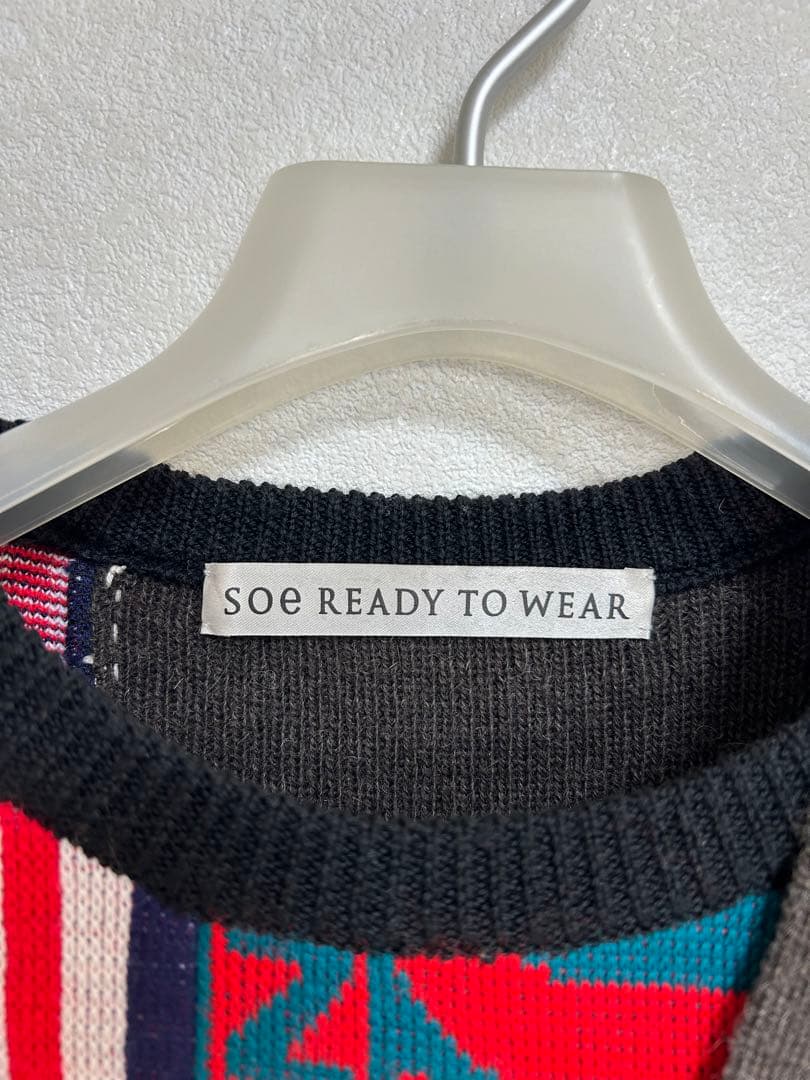 り*ん様 期間限定値下げ soe Layered Sweater サッカー マフ - メルカリ