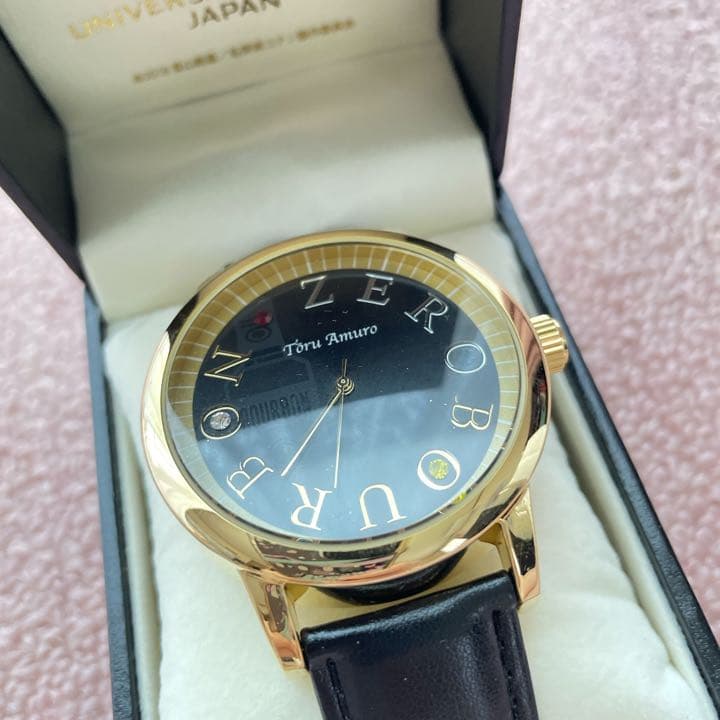 USJ名探偵コナン2018 安室透 腕時計 バーボン 零 - メルカリ