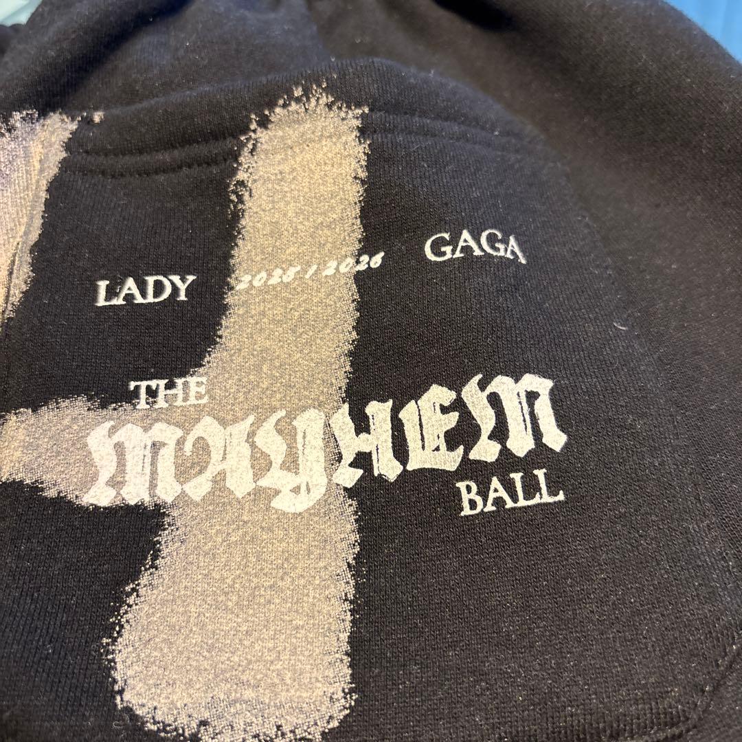 Lady Gaga mayhem ズボン レディガガ スウェットパンツ L ガガ - メルカリ