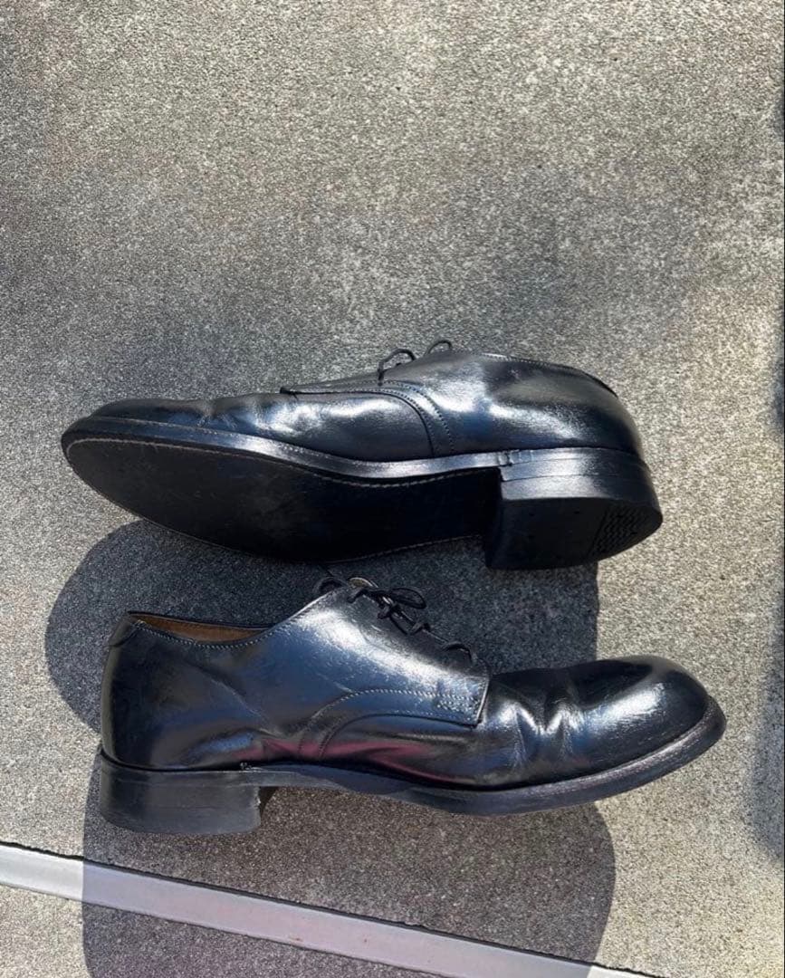 US NAVY サービスシューズ 80s ミリタリー 米軍