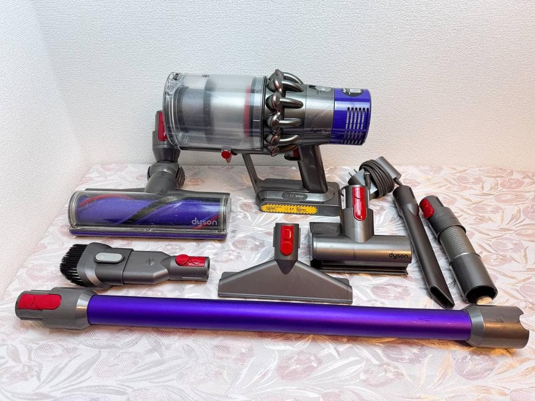 【分解洗浄済】310-ダイソン dyson v10 sv12 掃除機 作動品 ダイソン掃除機 V10(SV12)分解洗浄済｜Yahoo!フリマ（旧PayPayフリマ）