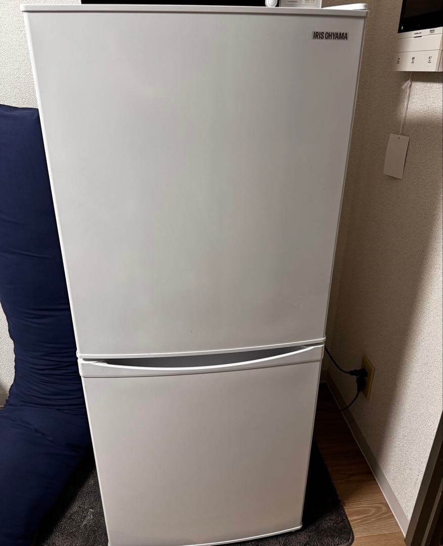 IRIS OHYAMA 冷蔵庫 ホワイト(手渡し) IRIS OHYAMA 冷蔵庫 ホワイト(手渡し) IRIS OHYAMA 冷蔵庫 ホワイト