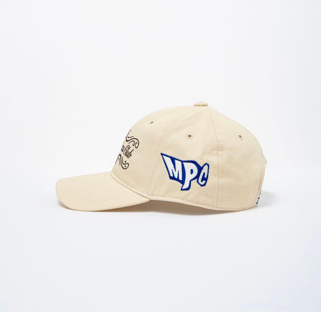 MIDNIGHT PIZZA CLUB × TTTMSW cap BEIGE - メルカリ