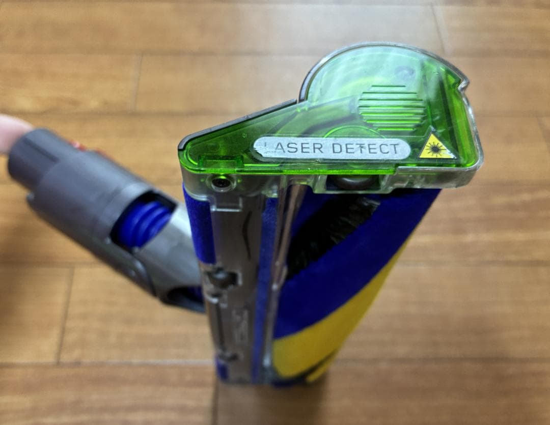 美品】ダイソン v12 Laser Slim ヘッド486047-02-4 - メルカリ