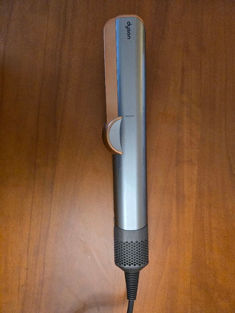 限定カラー】Dyson air strait グレー/シルバー、ゴールド - ヘア
