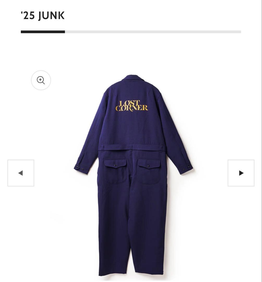 米津玄師　つなぎ　 LOSTCORNER ツナギ　M　ツアーグッズ　JUNK 米津玄師 2025 TOUR / JUNK」グッズ一覧 [画像・動画ギャラリー 1/3