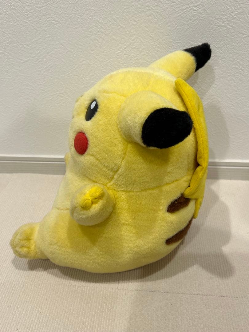 ポケモン TOMY製 ピカチュウ ぬいぐるみ 当時物 1/1 等身大 - メルカリ