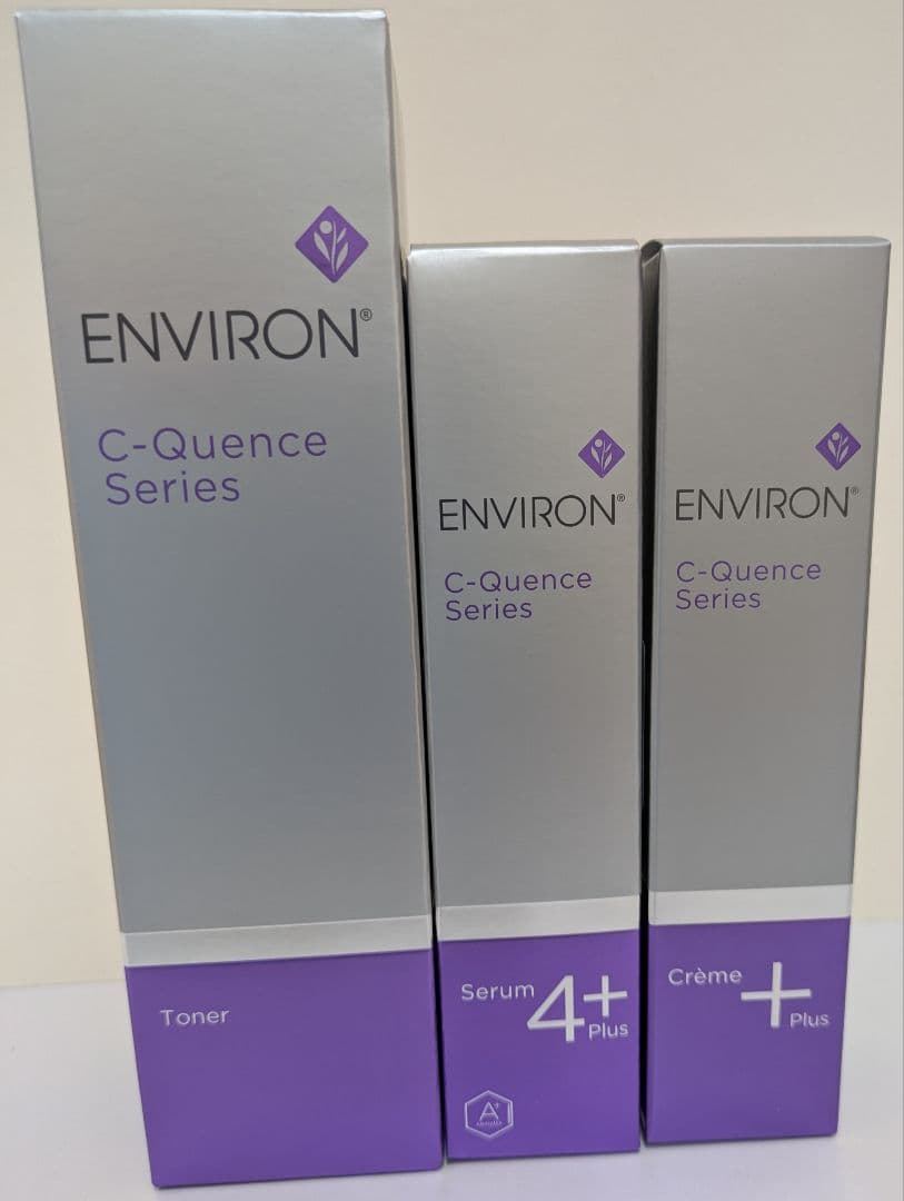 エンビロンCクエンストーナー　セラム4プラス　クリームプラス　新品未使用正規品 エンビロン / C－クエンスセラム 4プラスの公式商品情報｜美容・化粧品