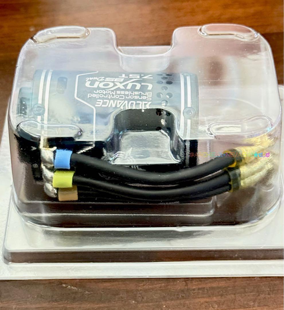 【未使用】ACUVANCE★LUXON BS Dual 7.5T モーター