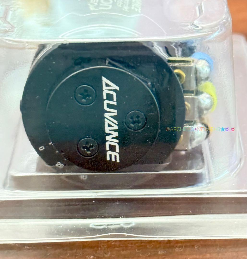 【未使用】ACUVANCE★LUXON BS Dual 7.5T モーター