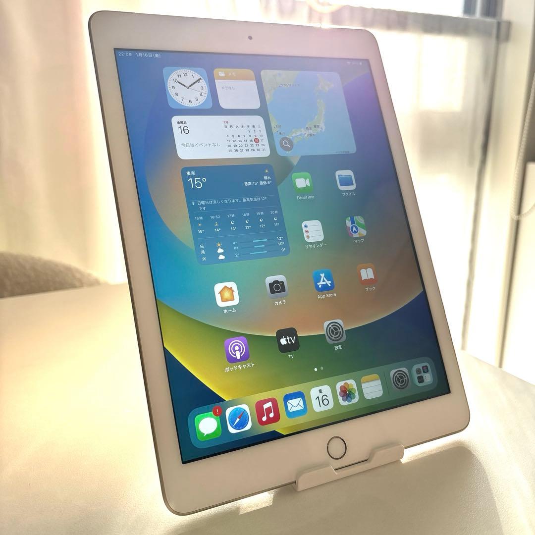 iPad 32GB【第5世代】Wi-fi+cellularモデル　ゴールド Amazon.co.jp: 【整備済み品】 Apple iPad (第5世代) Wi-Fi +