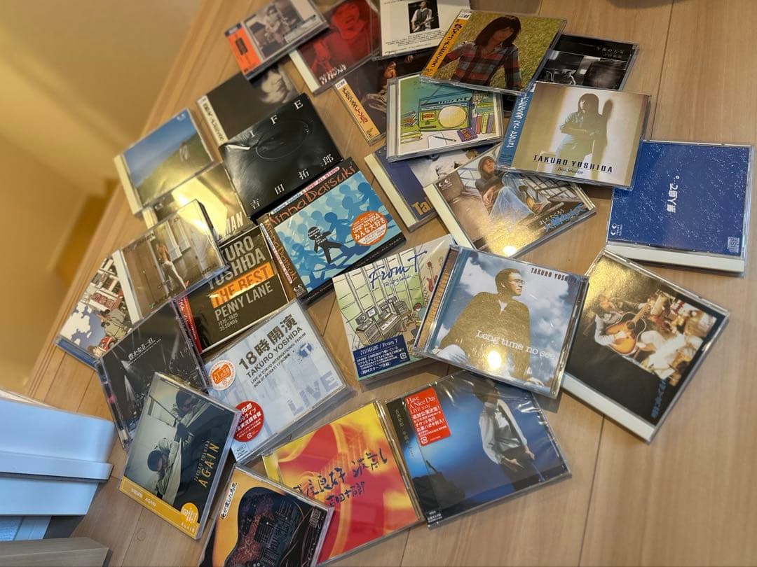 吉田拓郎CDセット ザ・吉田拓郎 - Amazon.com Music