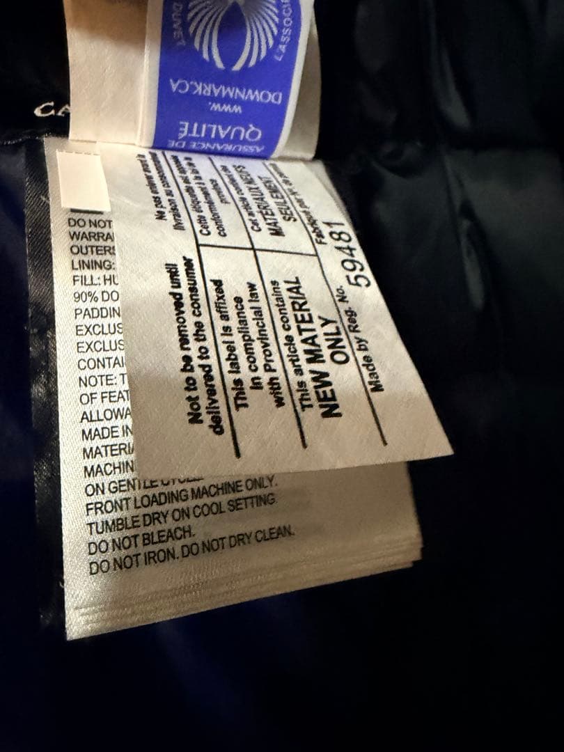 カナダグース ロッジフーディ ダウン パッカブル 国内正規品 Sサイズ