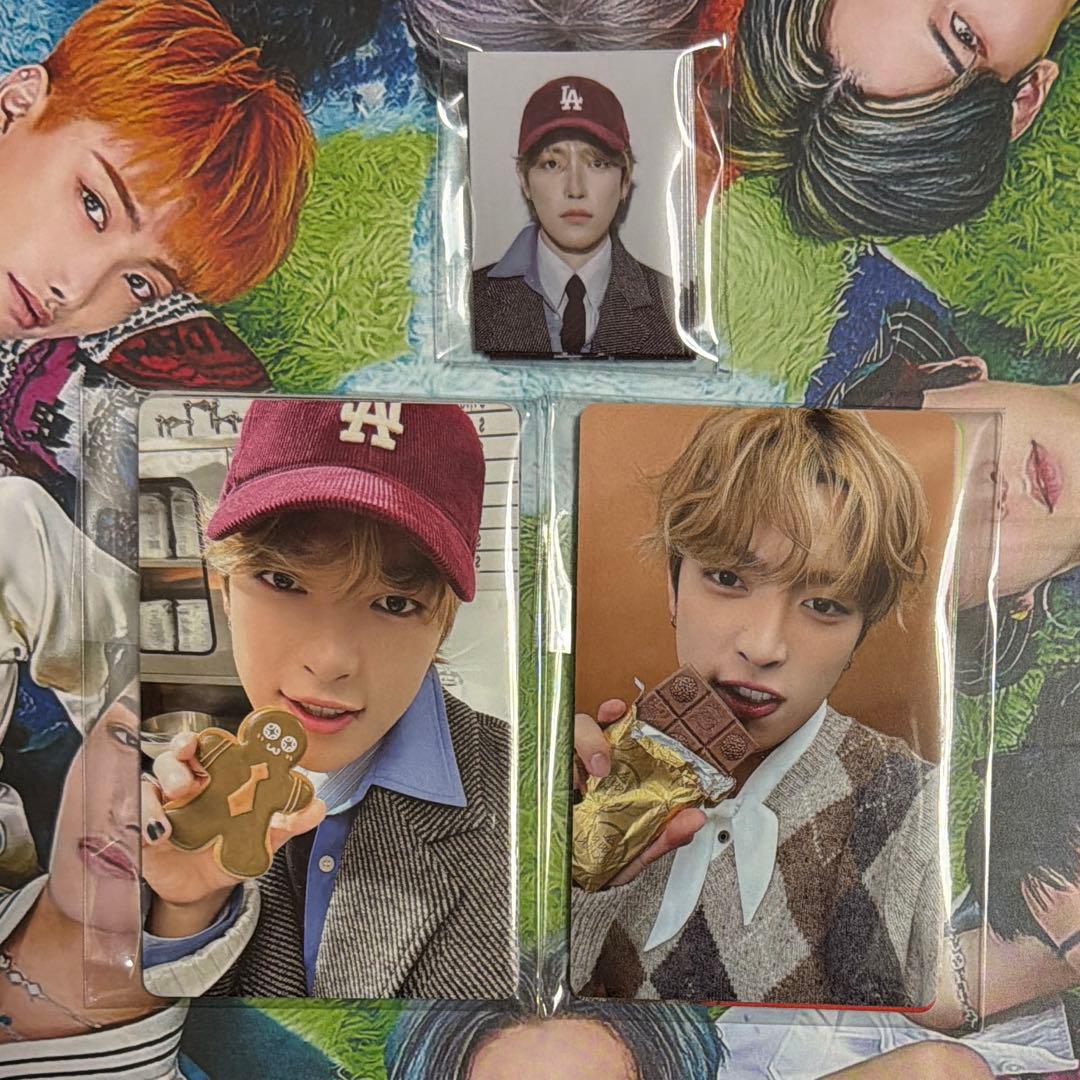 新品未開封 ATEEZ 2026 シーグリ 封入トレカ IDフォト コンプリート 新品未開封】ATEEZ シーグリ 2026 トレカ ポストカード IDフォト