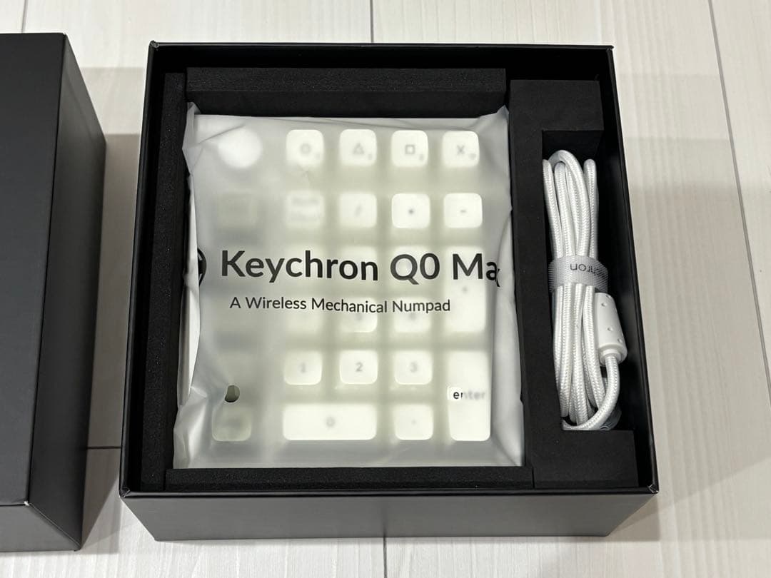 キークロン バナナ軸Keychron Q0 Max QMK 黄軸 アウトレット