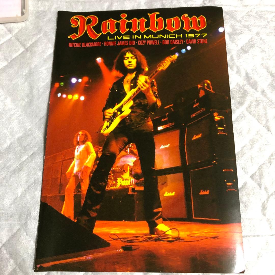 輸入版 Rainbow Live in Munich 1977 DVD - メルカリ