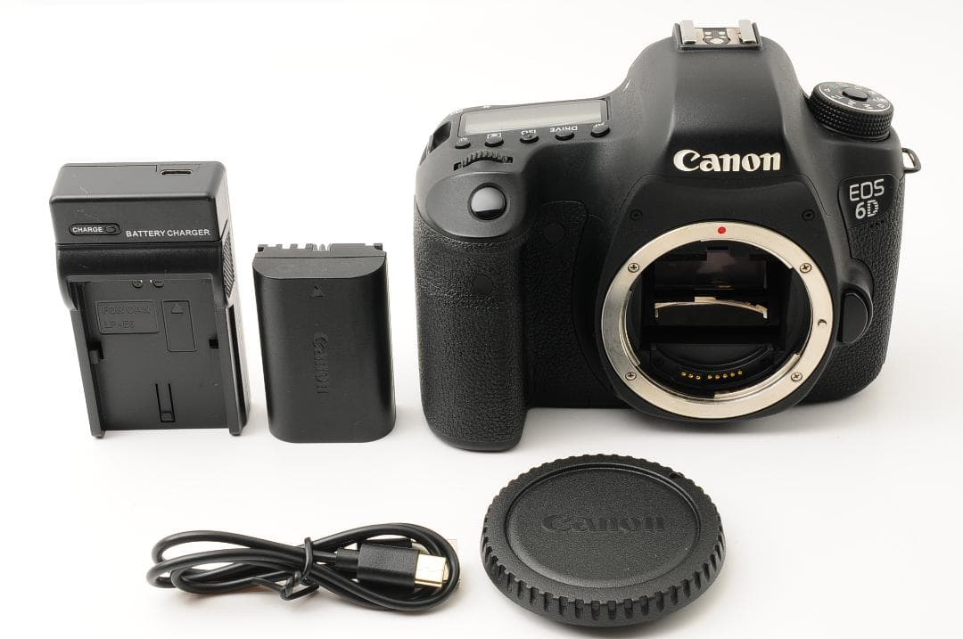 【美品】 キャノン Canon EOS 6D ボディ デジタル一眼レフ #329 CANON EOS 6D ボディ 価格比較 - 価格.com