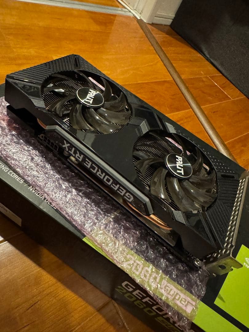 PALIT GeForce RTX 2060 SUPER 8GB - メルカリ