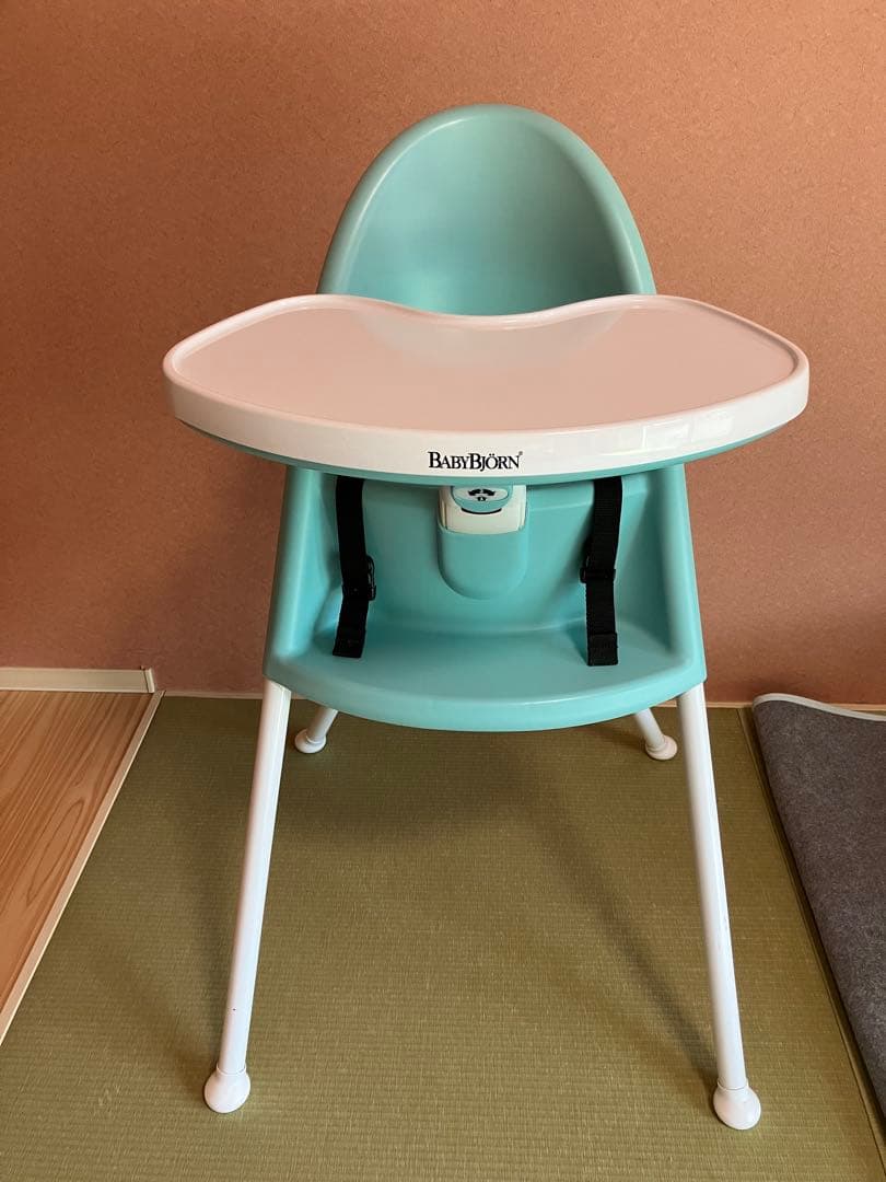 BABYBJÖRN 美品　ベビーチェア ハイチェア ベビービョルン(ベビーチェア)のレンタル-点検清掃済・安心