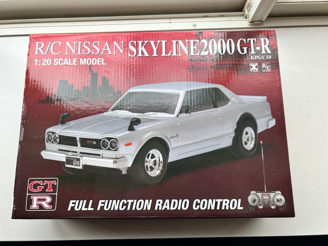 ハコスカ 日産 スカイライン2000GT-R 1:20スケールラジコン - メルカリ