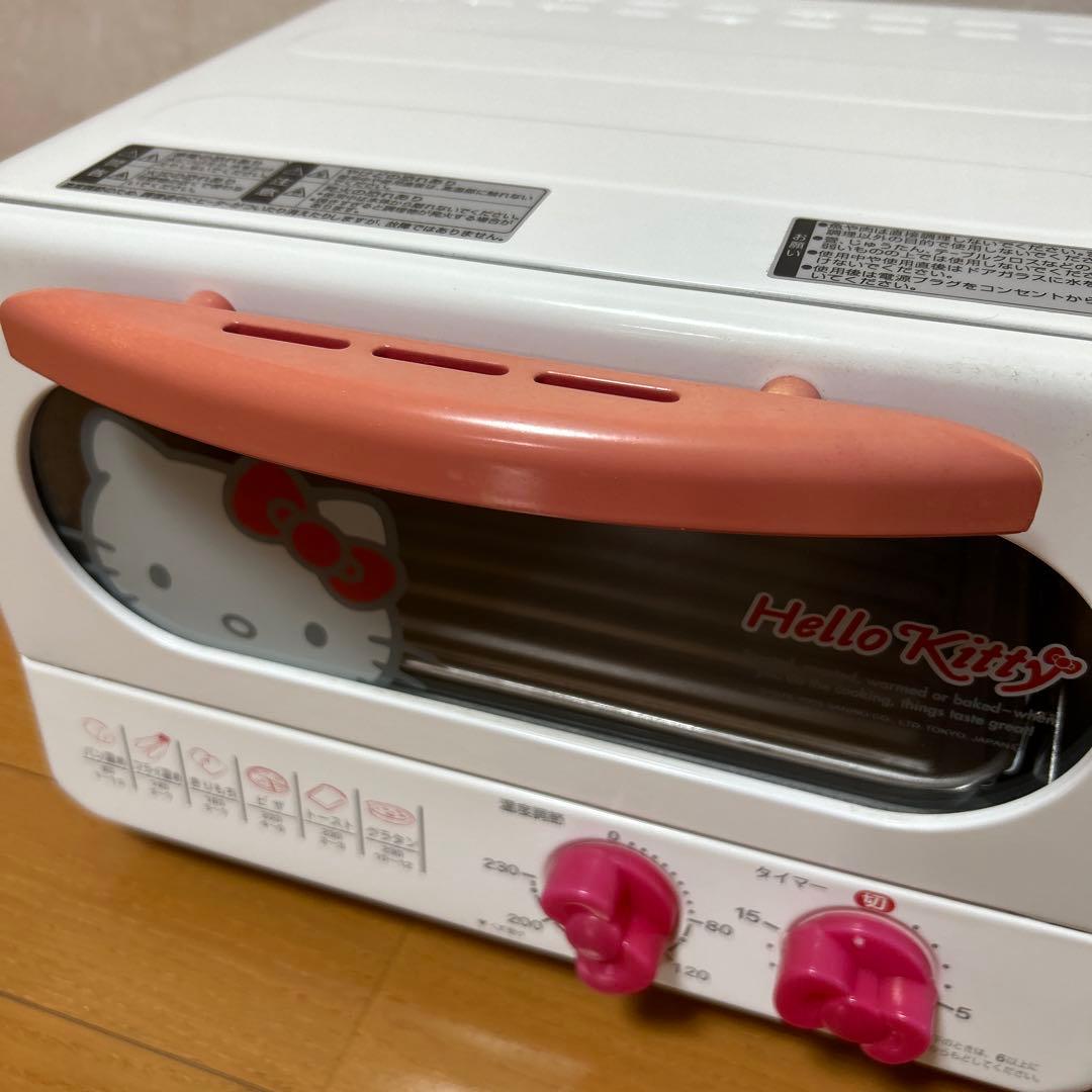 ハローキティ キティちゃん オーブントースター - メルカリ