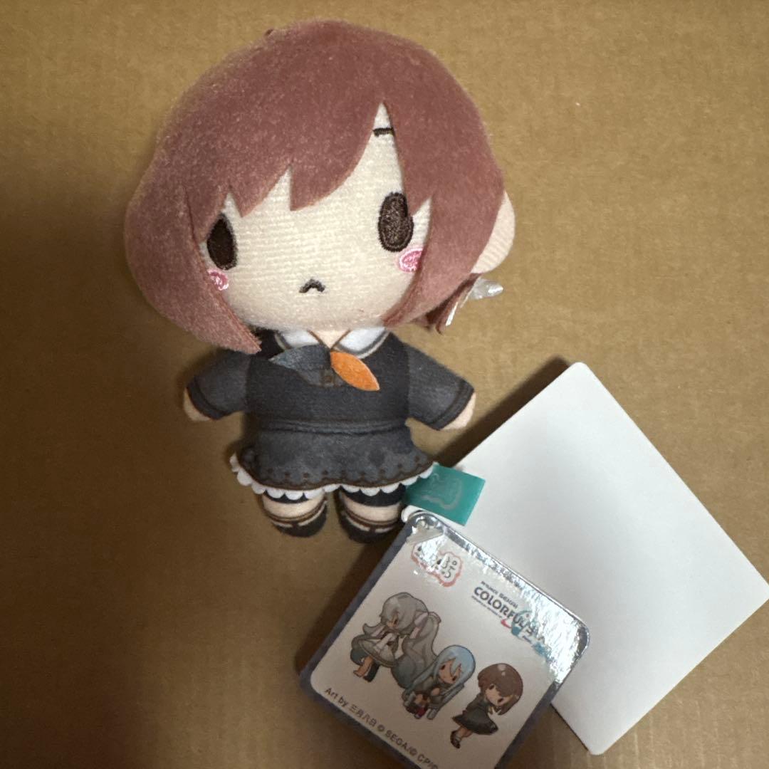 プロセカ ふわぷちマスコット 25時、ナイトコードで。 東雲絵名 ニーゴ