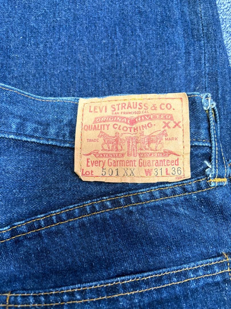 Levi's 501 XX バレンシア工場 1955モデル W31 L36 - メルカリ
