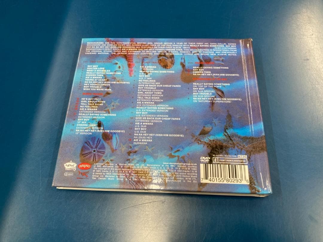 Bananarama バナナラマ「 2CD＋DVD」× 3セット
