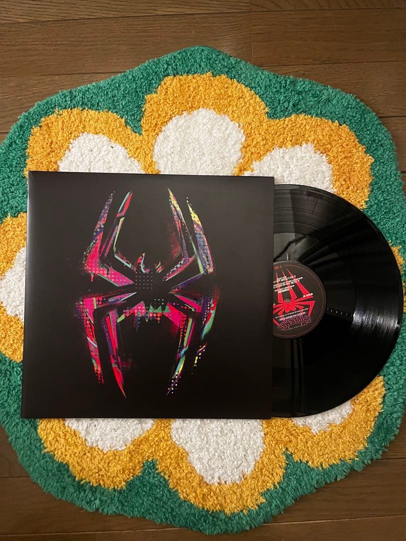 【激レア】スパイダーバース　Metro Boomin レコード　LP HMV店舗在庫一覧] Metro Boomin Presents Spider-man: Across The
