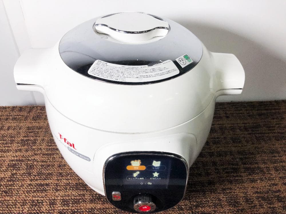 ☆極上美品 中古☆T-Fal 家庭用圧力鍋【SERIE EPC09】FVZF - メルカリ