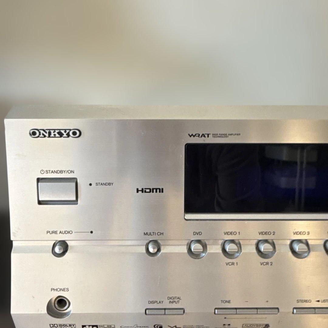 オンキヨー AVアンプ TX-SA604 シルバー リ - メルカリ