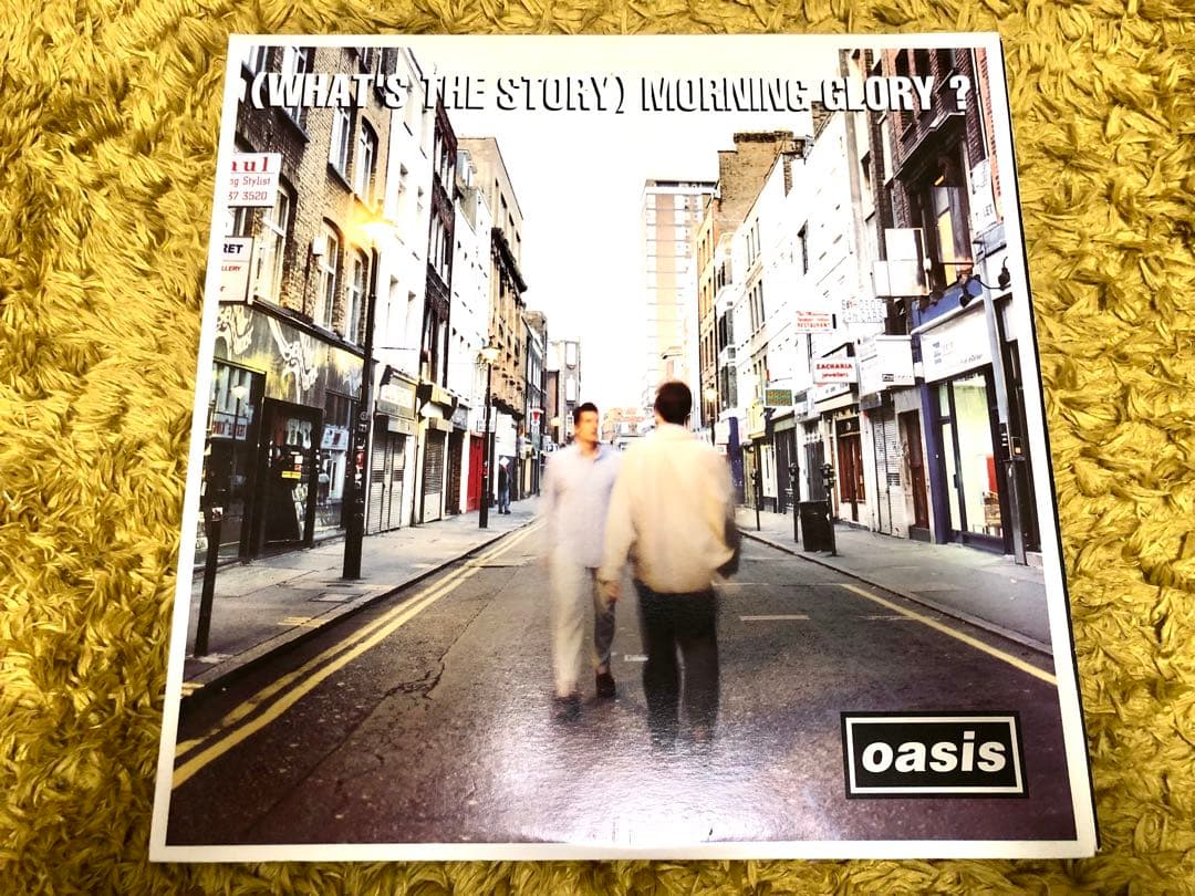 Oasis Morning Glory? 2LP アナログ レコード OASIS What's the Story Morning Glory 25th Anni. Silver Vinyl 2LP