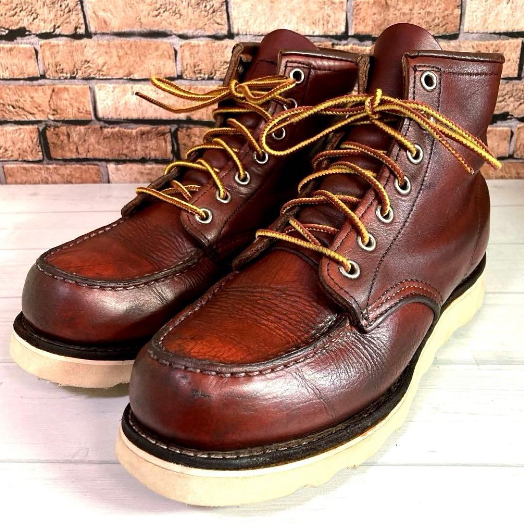 レッドウィング【25】アイリッシュセッター ✨8131 03年製 刺繍羽タグ