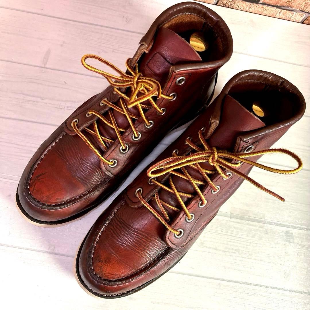 レッドウィング【25】アイリッシュセッター ✨8131 03年製 刺繍羽タグ