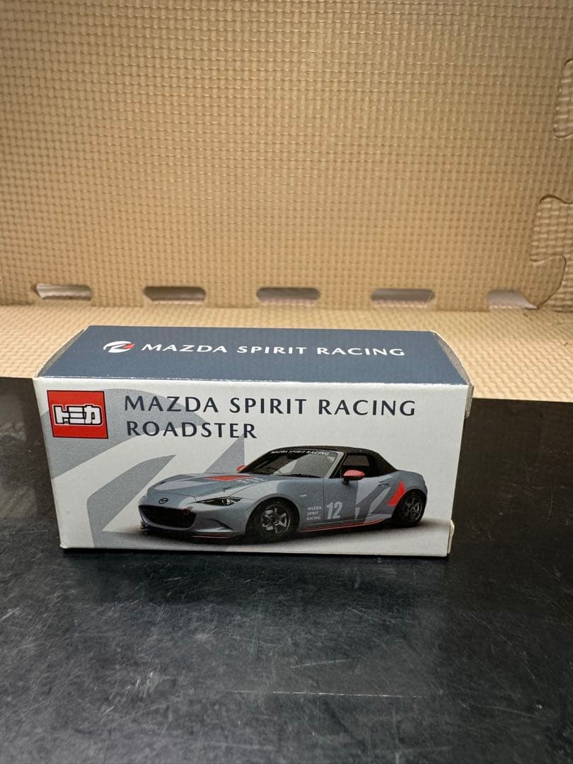 トミカ MAZDA SPIRIT RACING ROADSTER - メルカリ
