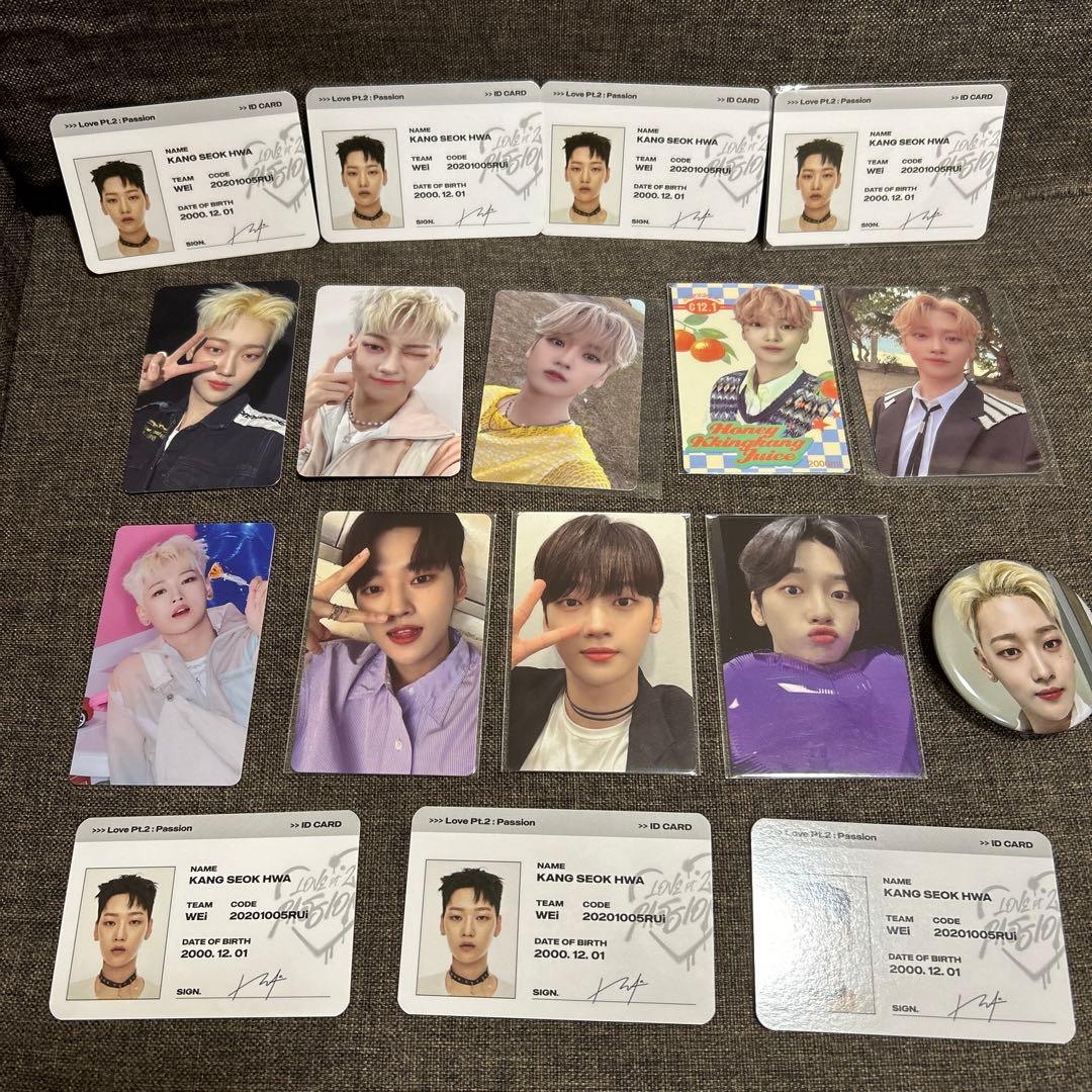 WEi Love Pt.2 : Passion ソカ ソクファセット トレカ - メルカリ