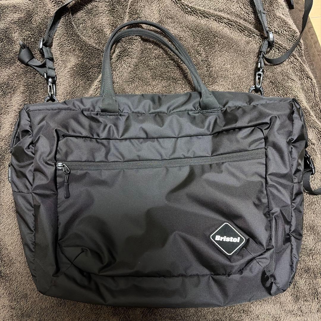 最安　F.C.Real Bristol TOUR ADJUSTABLE BAG