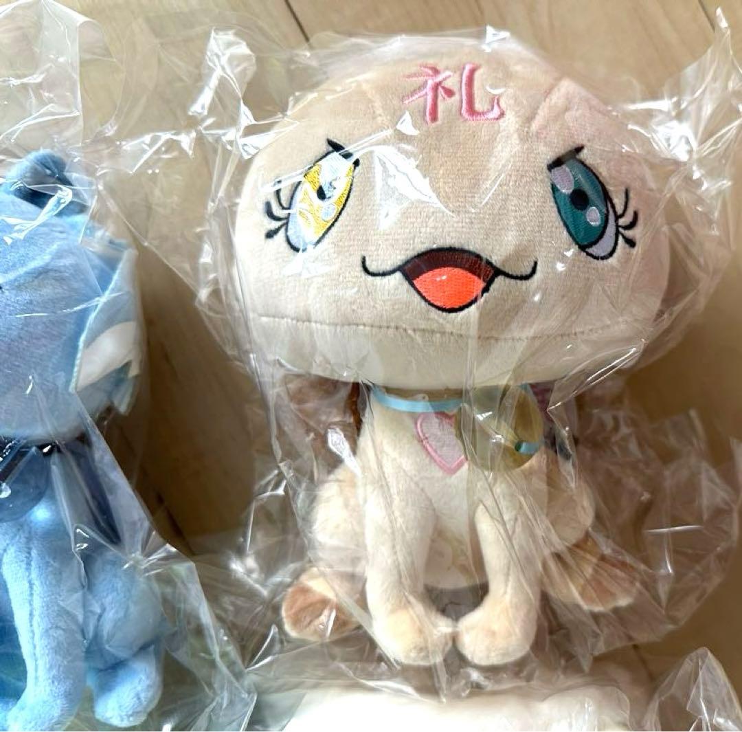 ラッキーボックス 村上隆 6HP ぬいぐるみ 6体セット カイカイキキ