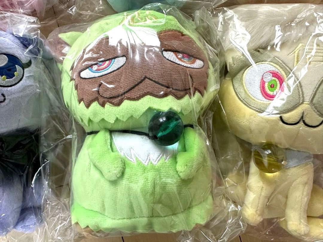 ラッキーボックス 村上隆 6HP ぬいぐるみ 6体セット カイカイキキ