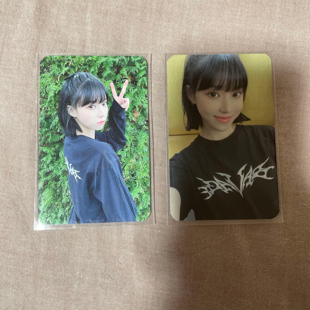 aespa sgs限定　ウィンター　ランダムトレカセット aespa ウィンター トレカセット - メルカリ