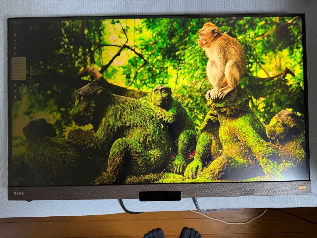 BenQ 4K モニター 32インチ EW3280U ジャンク