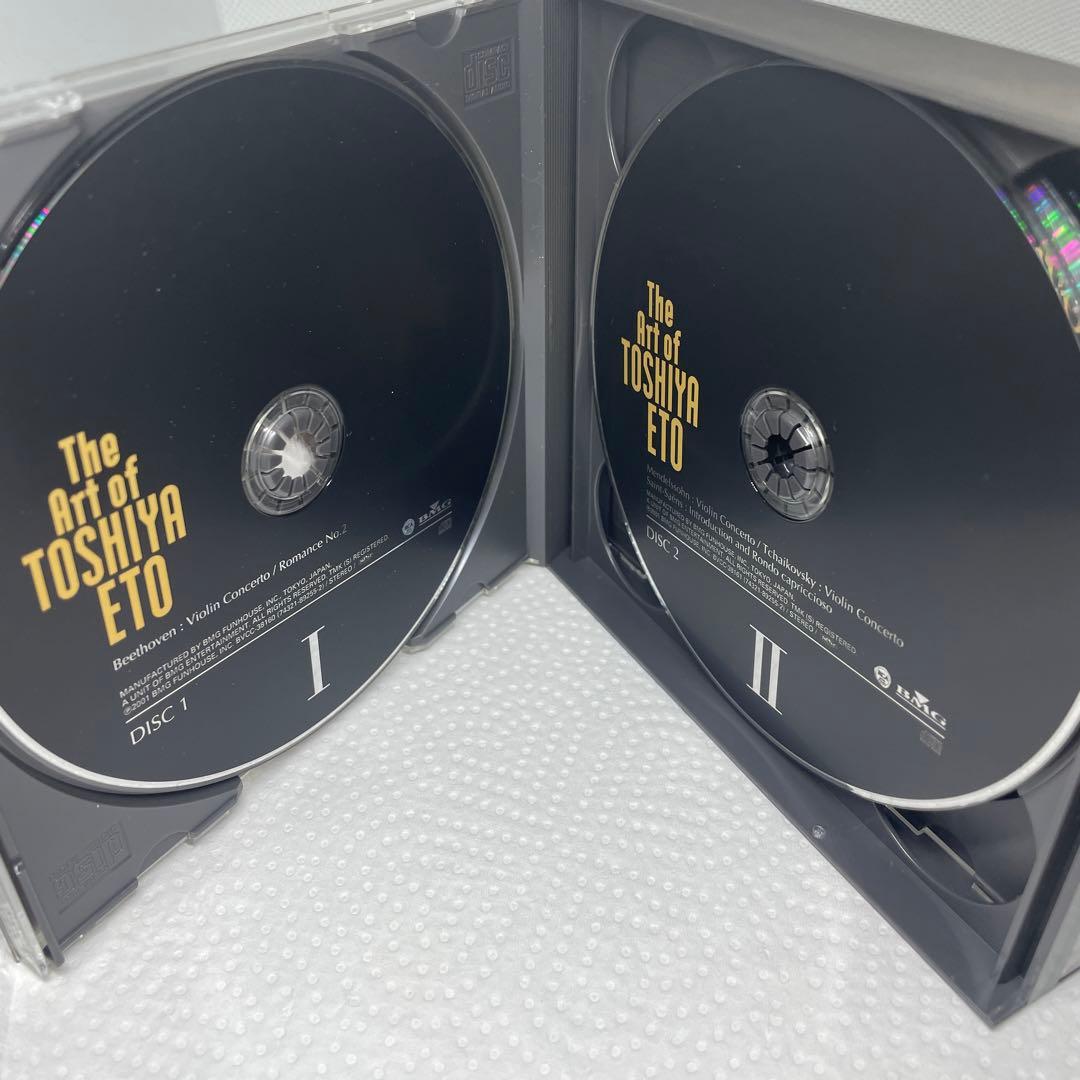 江藤俊哉の芸術 江藤俊哉(VN) ライトナー/LSO 江藤玲子(P) 他