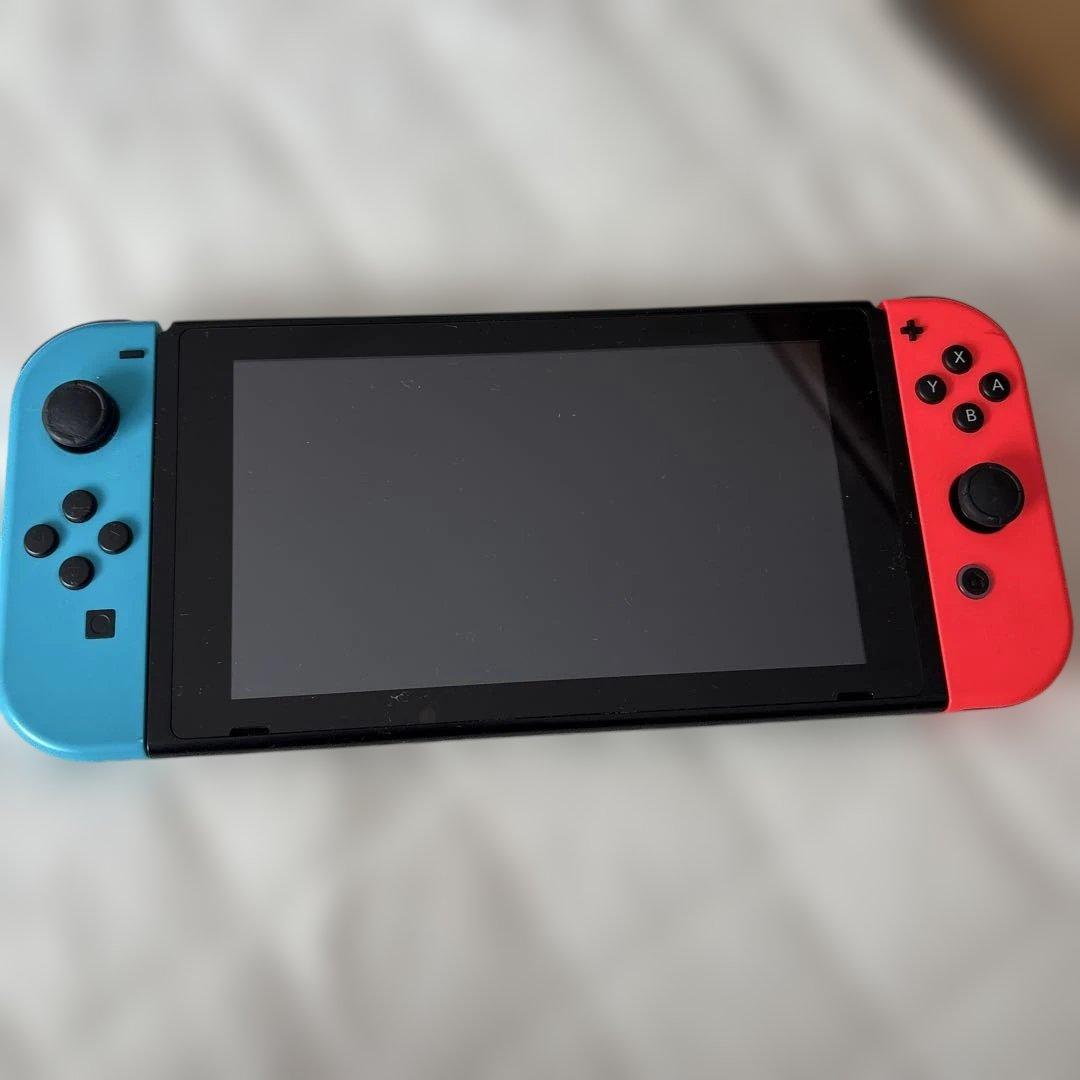 k027様専用【半ジャンク品】Nintendo Switch 本体 赤/青 - メルカリ