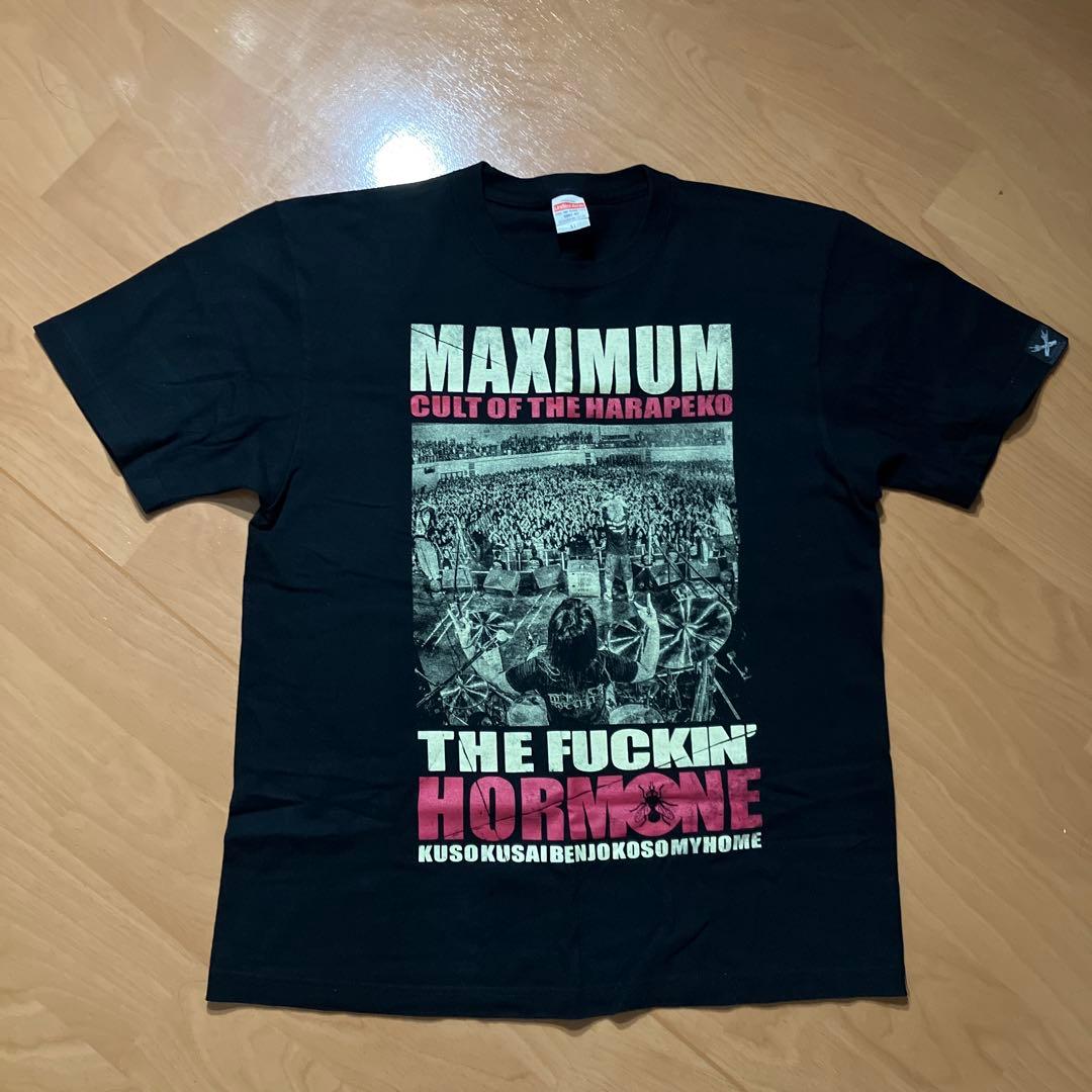 マキシマム ザ ホルモン Tシャツ XLサイズ - メルカリ