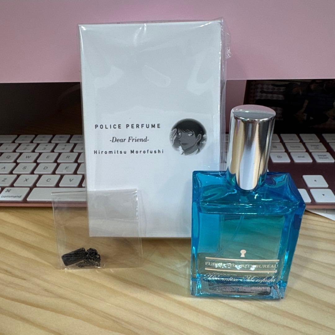 箱あり名探偵コナン　ポリスパフューム-Dear Friend-【諸伏景光の香水】 Amazon.co.jp: ゼロジーアクト 名探偵コナン ポリスパフューム Dear