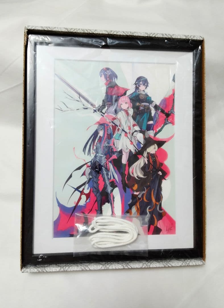 V.W.P FANTASY」 複製原画 花譜 理芽 ヰ世界情緒 春猿火 幸祜