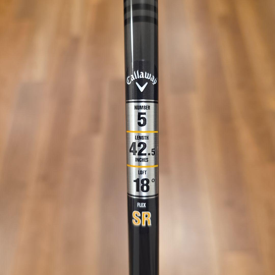 新品未使用 レフティ】キャロウェイ Aiスモーク MAX 5W 純正SR - メルカリ
