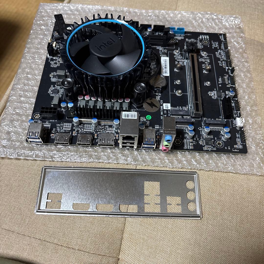 i7-1280P 搭載 CPUオンボードマザーボード 「10729」の通販はau PAY