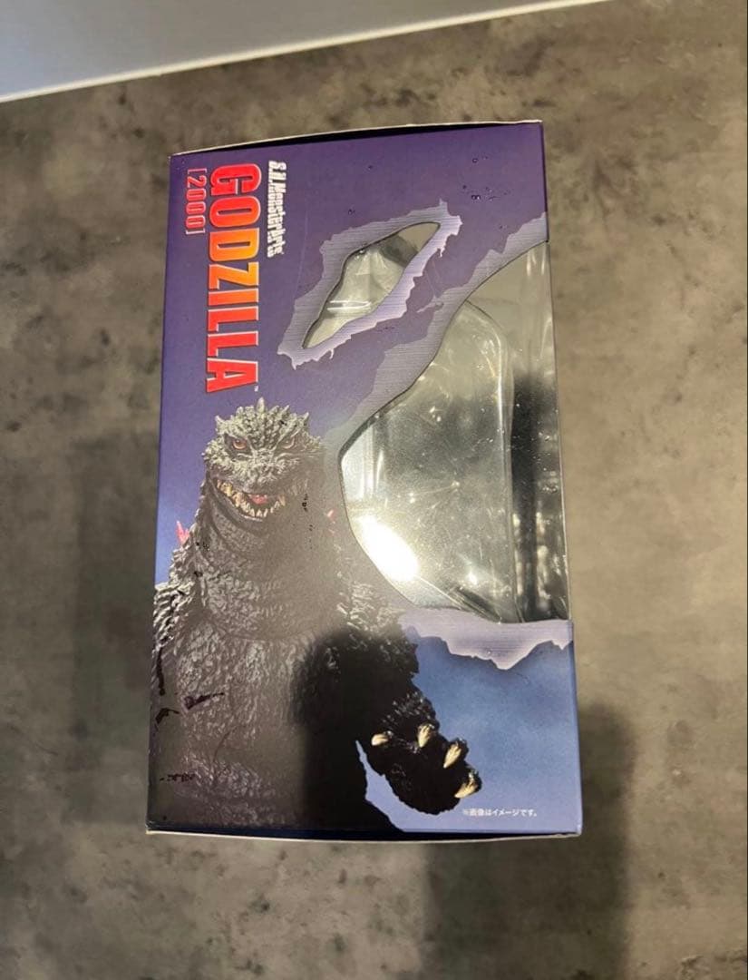 BANDAI S.H.MonsterArts ゴジラ2000