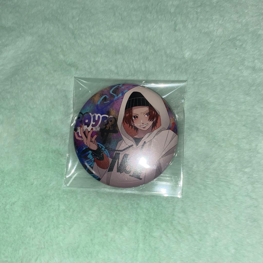 いれいす りうら irregular battle 缶バッジ いればと イレバト - メルカリ